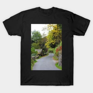 Quaint Country Lane T-Shirt